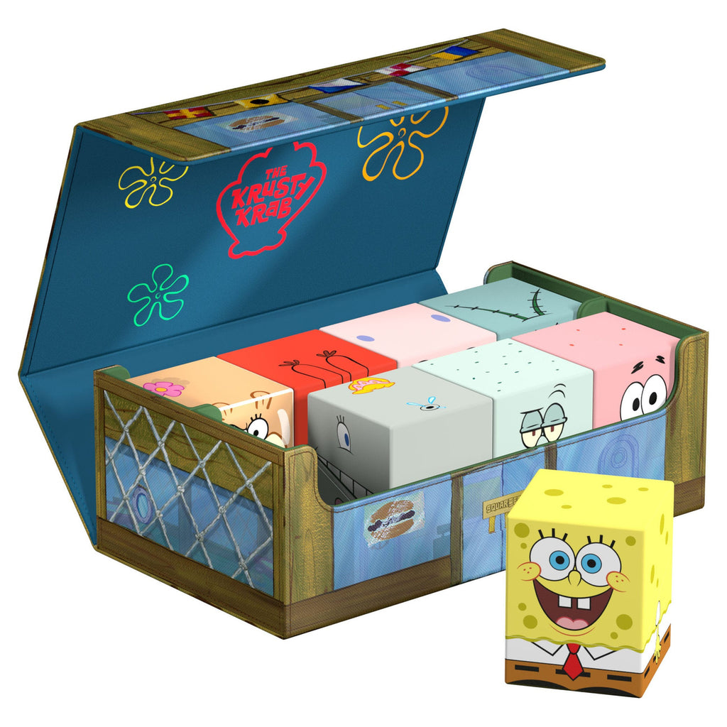 Image produit Squaroes Collectors Case 800 Bob l’éponge™ - Le Crabe Croustillant