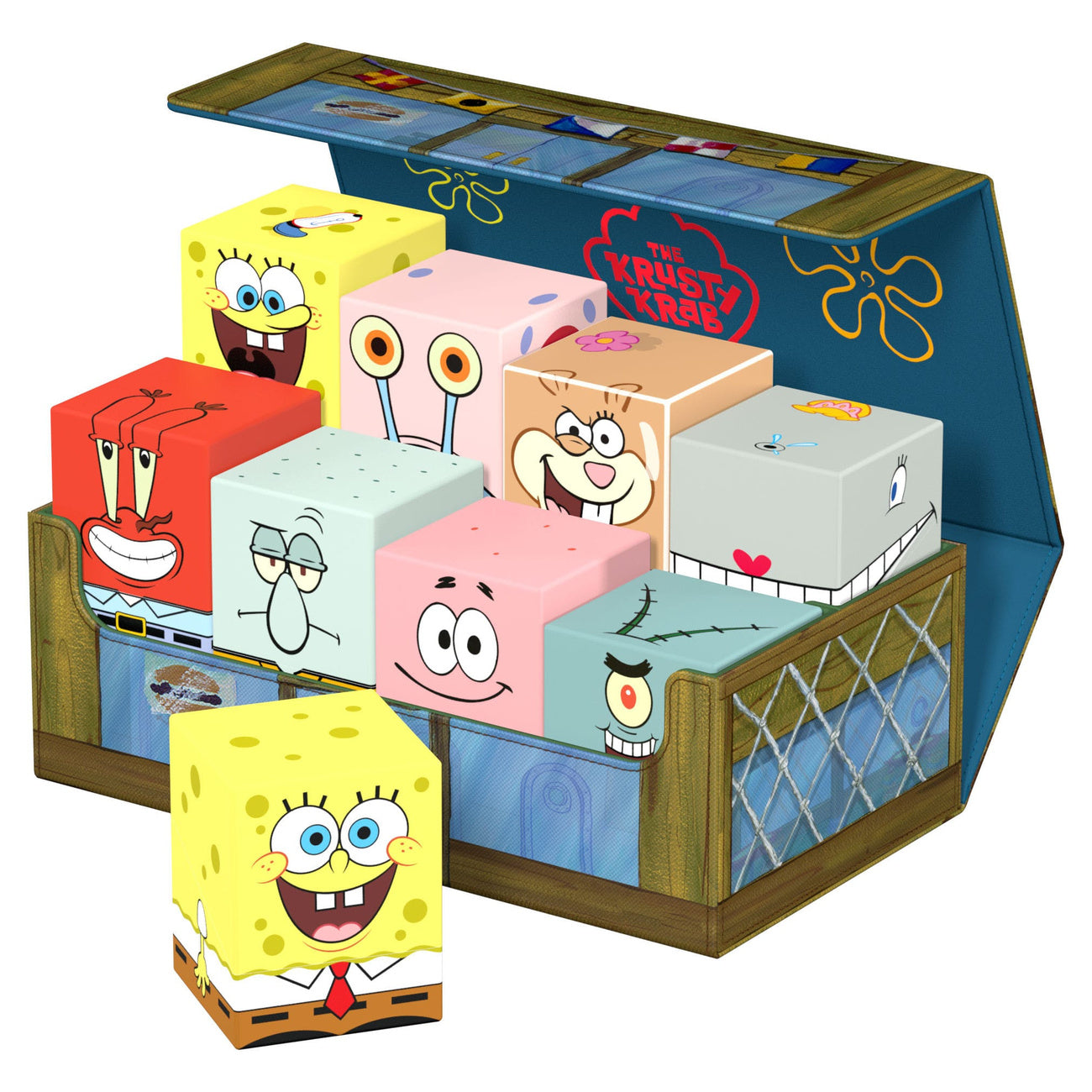 Image produit Squaroes Collectors Case 800 Bob l’éponge™ - Le Crabe Croustillant