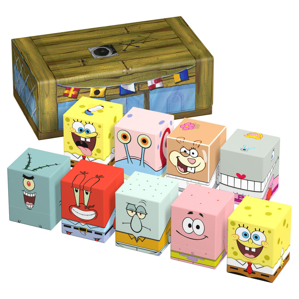 Image produit Squaroes Collectors Case 800 Bob l’éponge™ - Le Crabe Croustillant