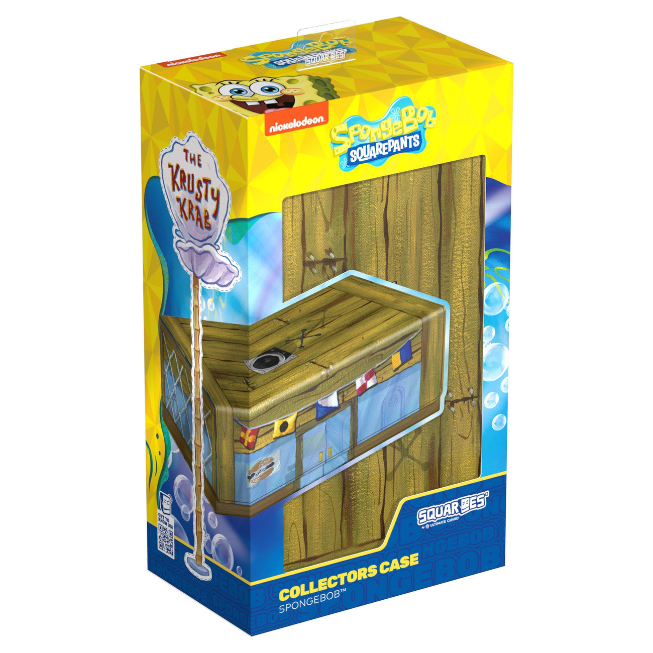Image produit Squaroes Collectors Case 800 Bob l’éponge™ - Le Crabe Croustillant