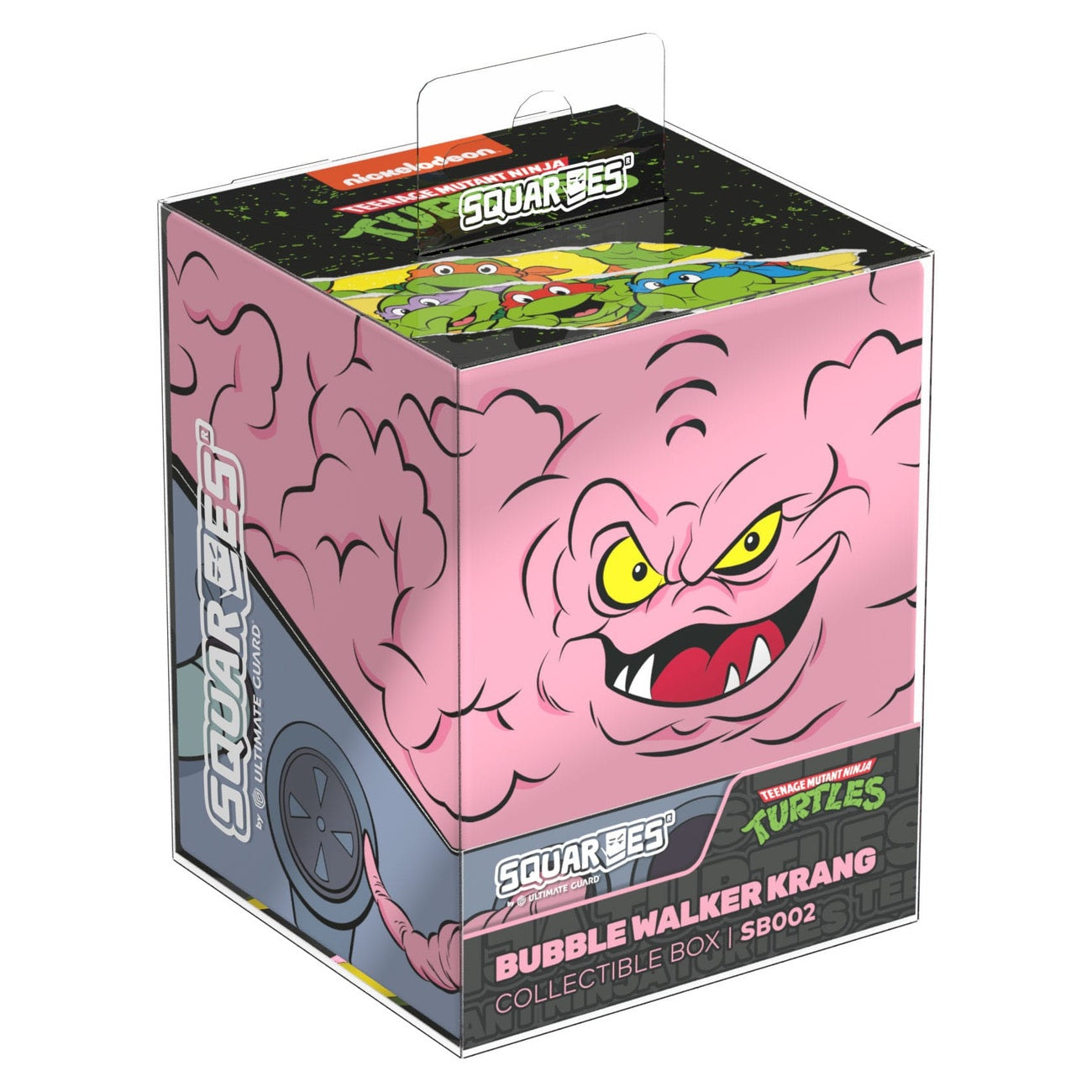 Image produit Squaroes Squaroe Teenage Mutant Ninja Turtles™ NT002 - Krang avec Bubble Walker