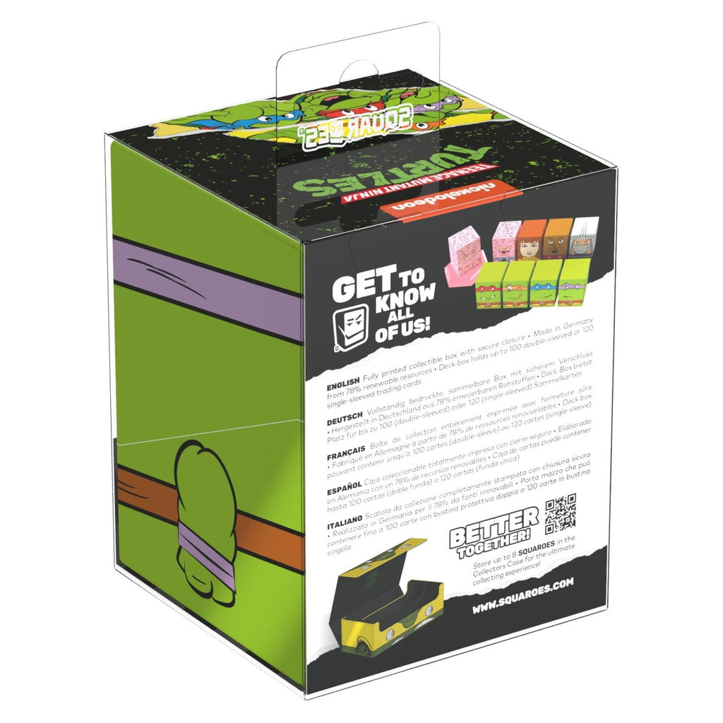 Image produit Squaroes Squaroe Teenage Mutant Ninja Turtles™ NT003 - Donatello