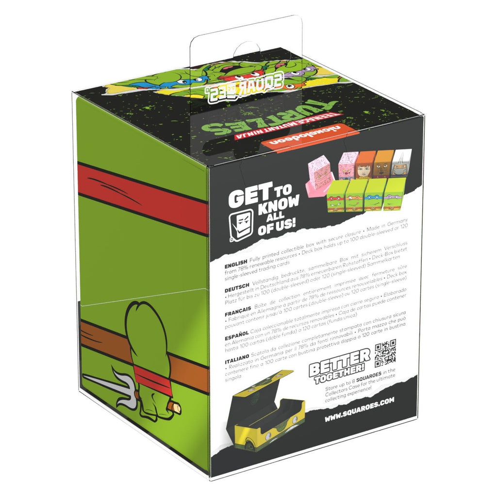 Image produit Squaroes Squaroe Teenage Mutant Ninja Turtles™ NT004 - Raphael