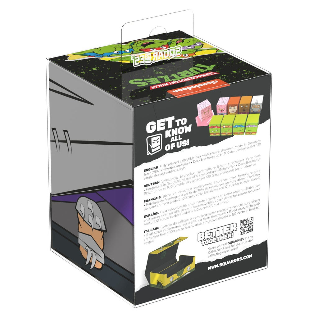 Image produit Squaroes Squaroe Teenage Mutant Ninja Turtles™ NT008 - Shredder
