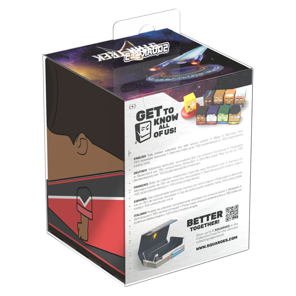 Image produit Squaroes Squaroe Star Trek: Lower Decks™ ST001 - Beckett Mariner