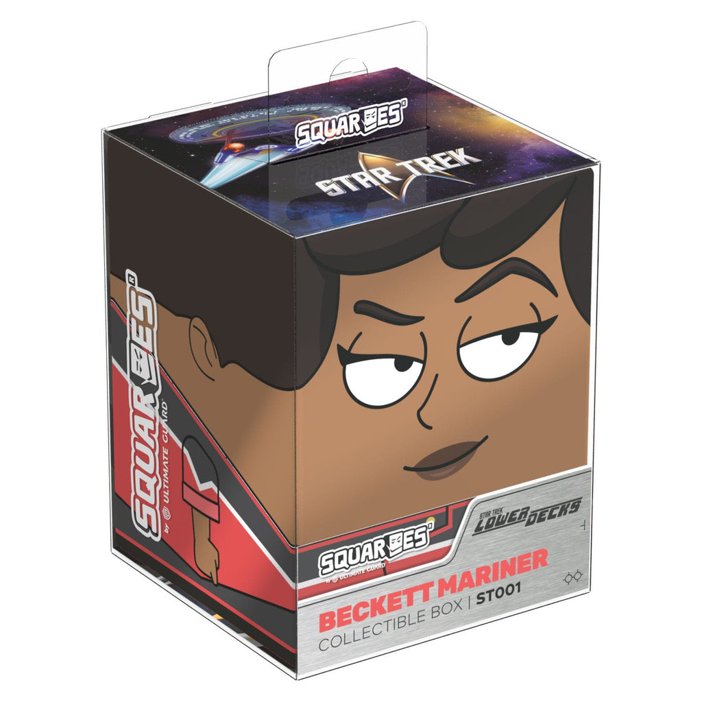 Image produit Squaroes Squaroe Star Trek: Lower Decks™ ST001 - Beckett Mariner
