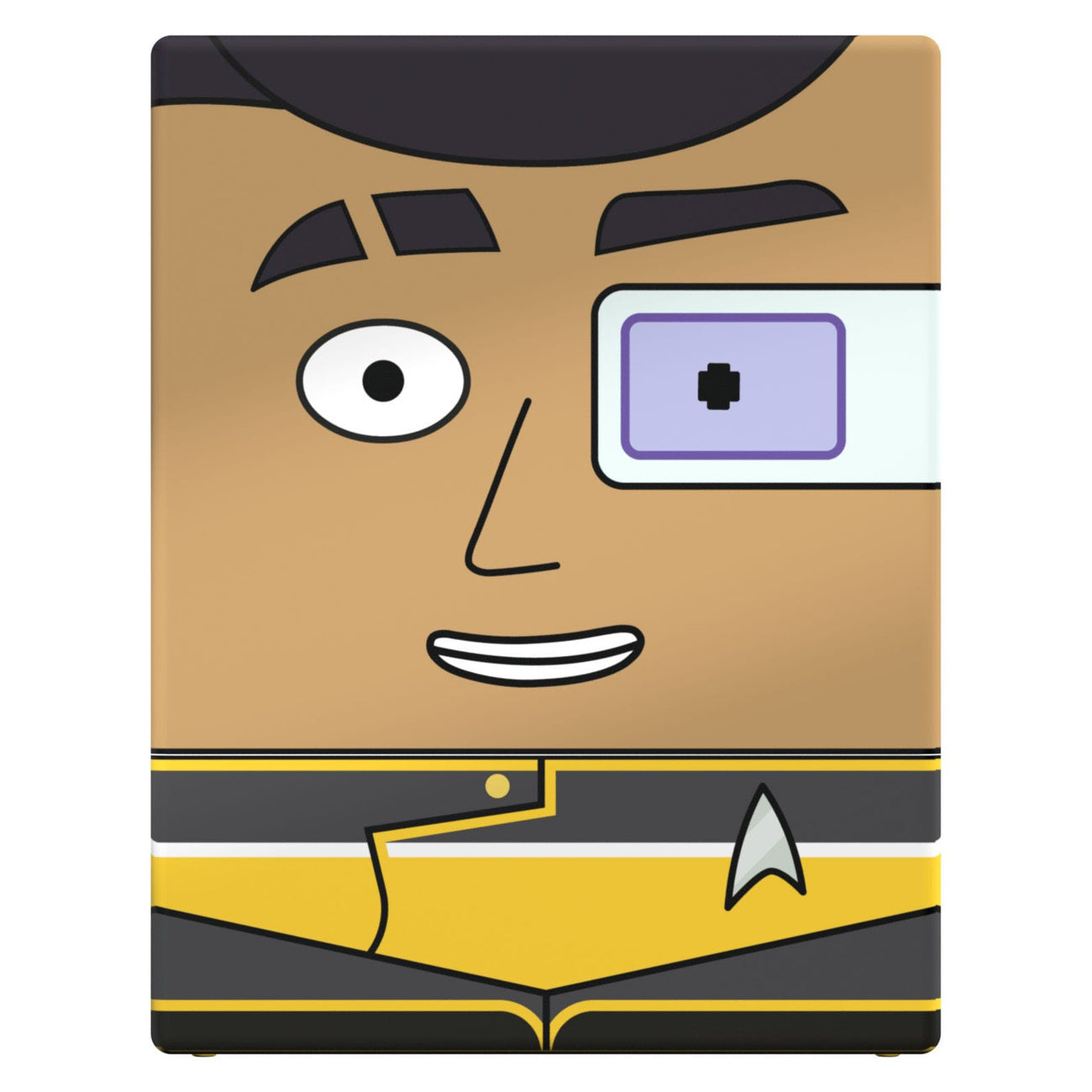 Image produit Squaroes Squaroe Star Trek: Lower Decks™ ST004 - Sam Rutherford