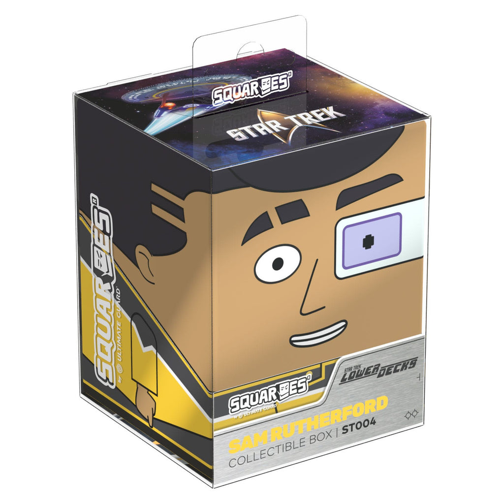 Image produit Squaroes Squaroe Star Trek: Lower Decks™ ST004 - Sam Rutherford