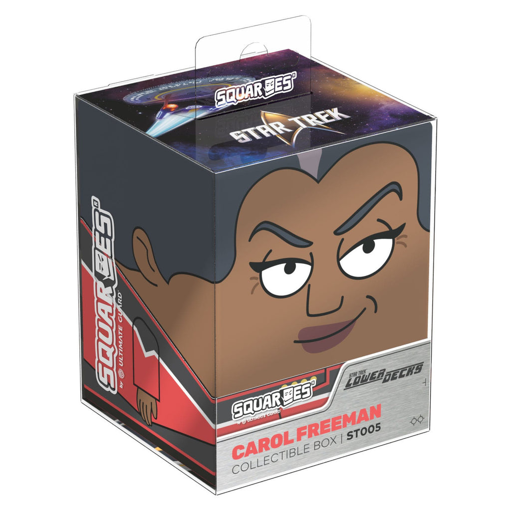 Image produit Squaroes Squaroe Star Trek: Lower Decks™ ST005 - Carol Freeman