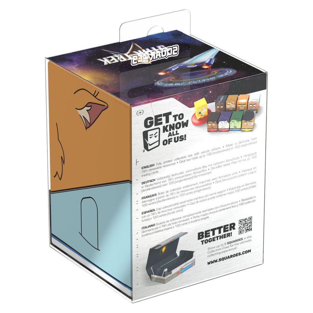 Image produit Squaroes Squaroe Star Trek: Lower Decks™ ST007 - T'Ana