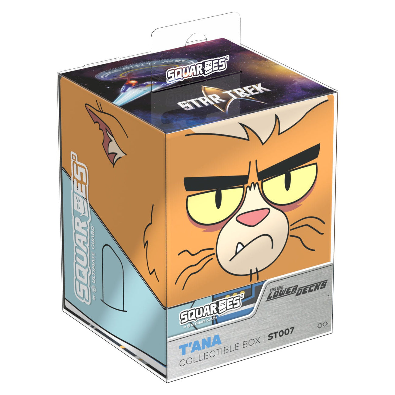 Image produit Squaroes Squaroe Star Trek: Lower Decks™ ST007 - T'Ana