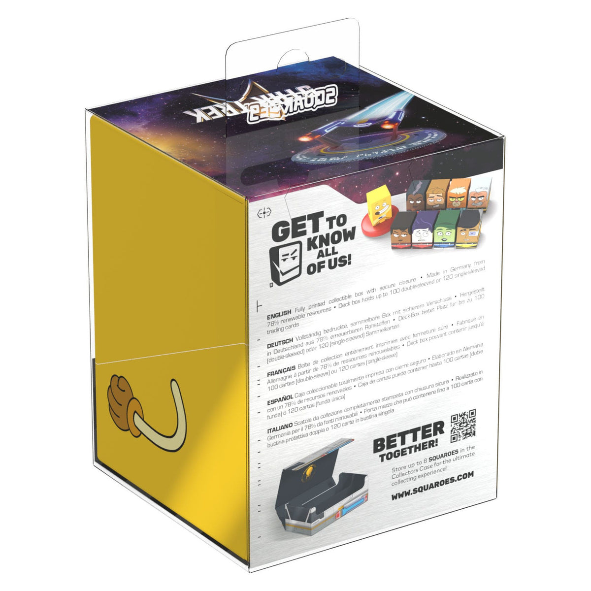 Image produit Squaroes Squaroe Star Trek: Lower Decks™ ST009 - Badgey