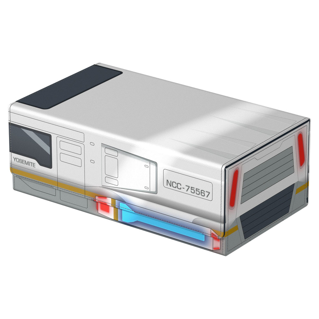 Image produit Squaroes Collectors Case 800 Star Trek: Lower Decks™ - Navette Yosemite