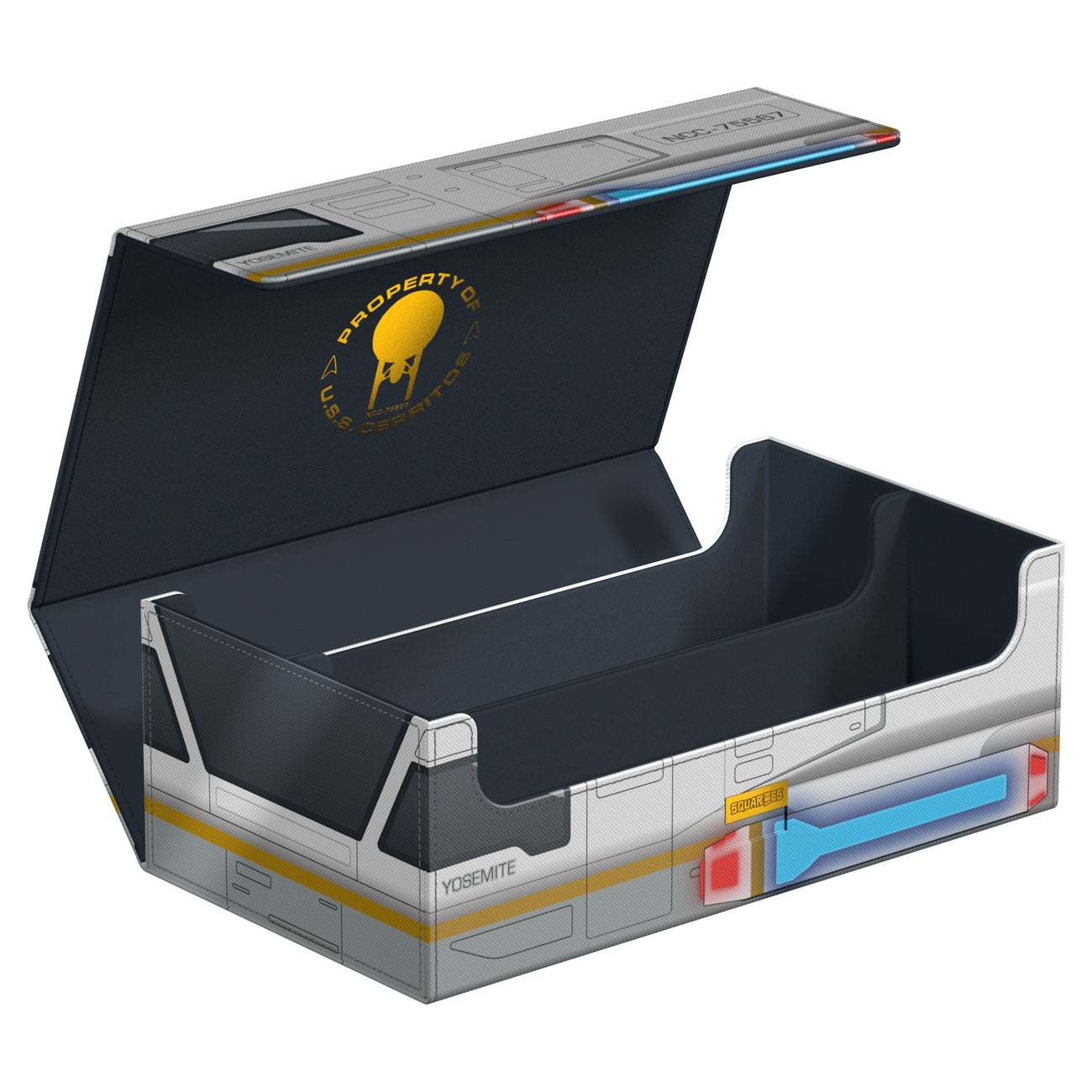 Image produit Squaroes Collectors Case 800 Star Trek: Lower Decks™ - Navette Yosemite