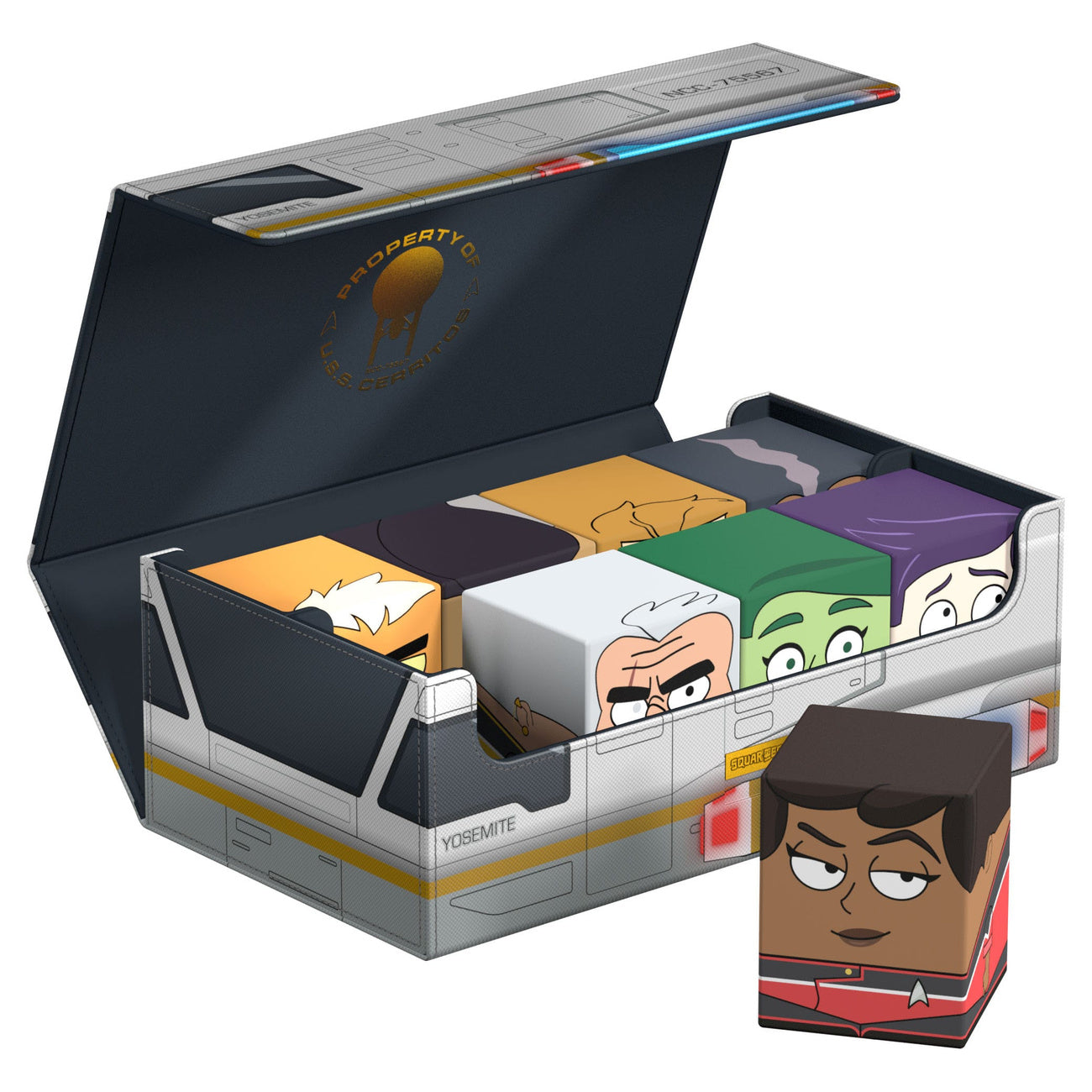 Image produit Squaroes Collectors Case 800 Star Trek: Lower Decks™ - Navette Yosemite