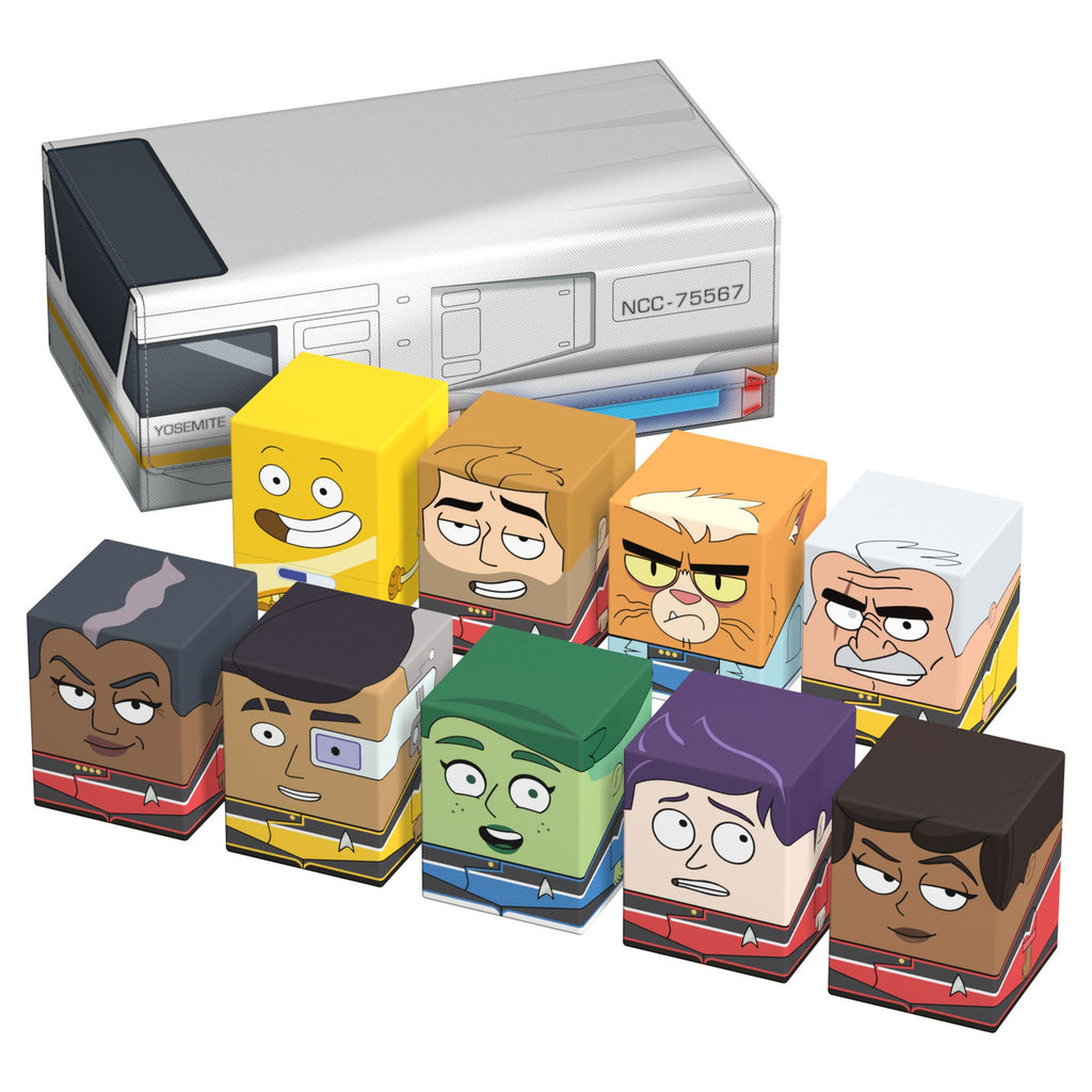 Image produit Squaroes Collectors Case 800 Star Trek: Lower Decks™ - Navette Yosemite