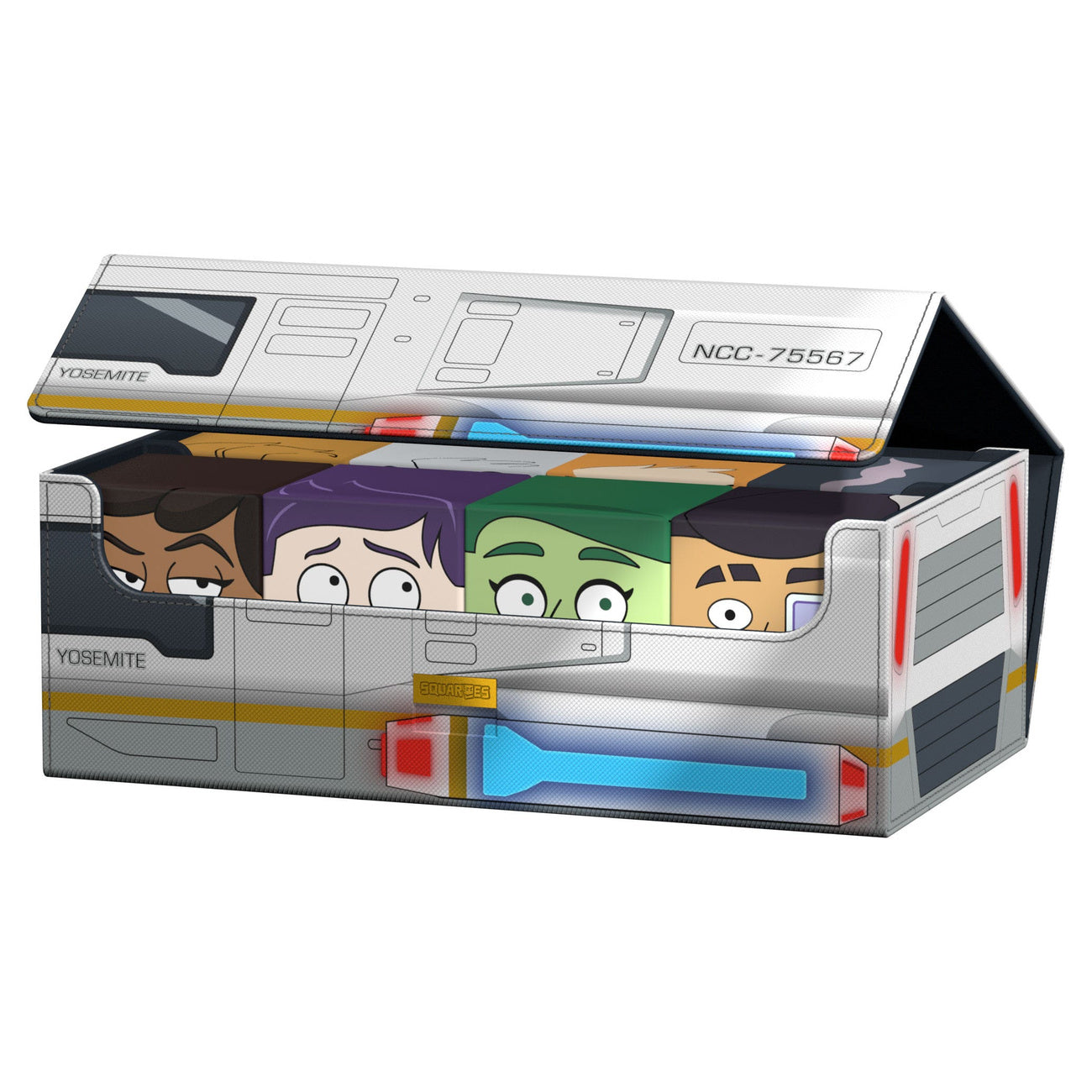 Image produit Squaroes Collectors Case 800 Star Trek: Lower Decks™ - Navette Yosemite