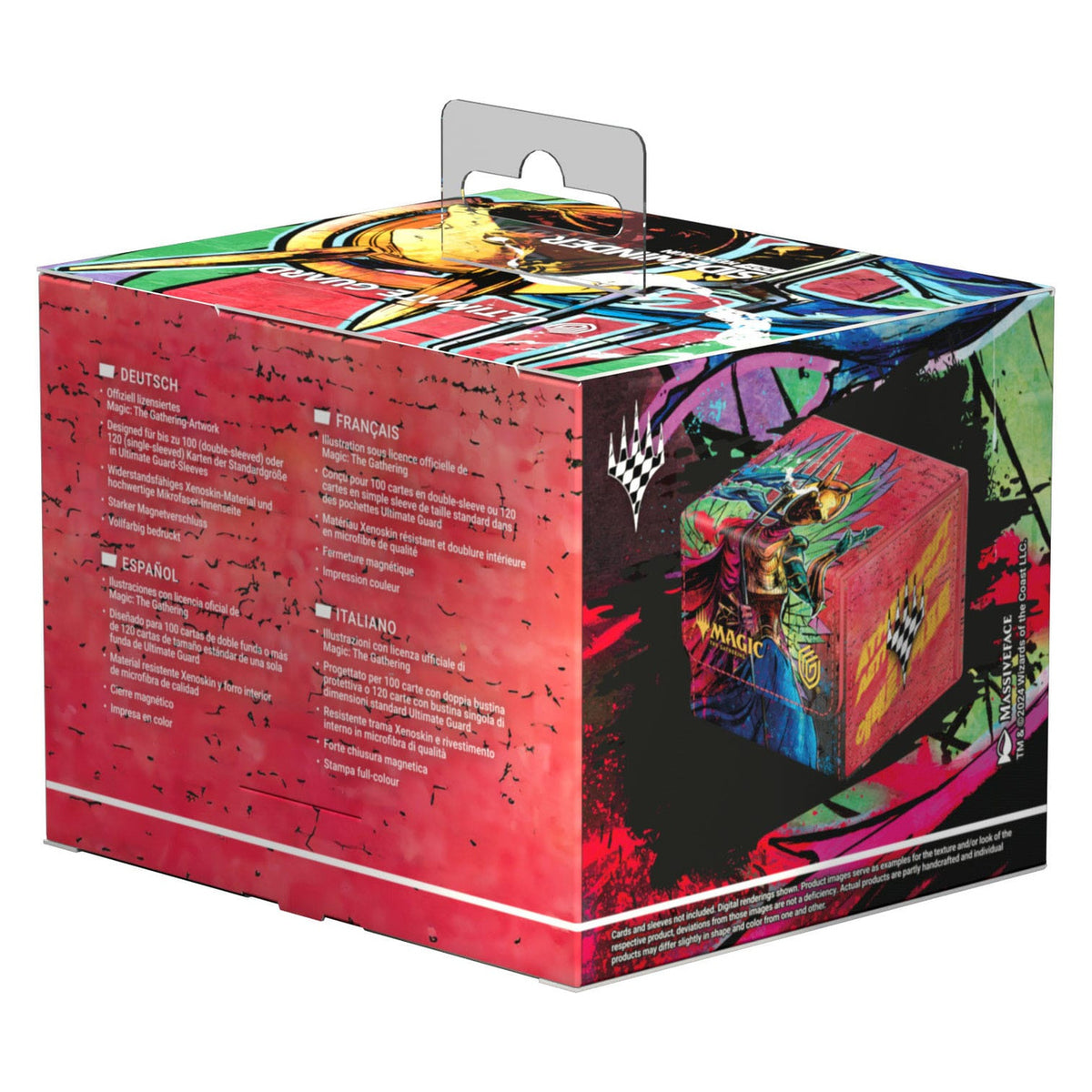 Image produit Ultimate Guard Sidewinder 100+ Xenoskin Magic: The Gathering "Aetherdrift" – Hazoret, déesse en quête