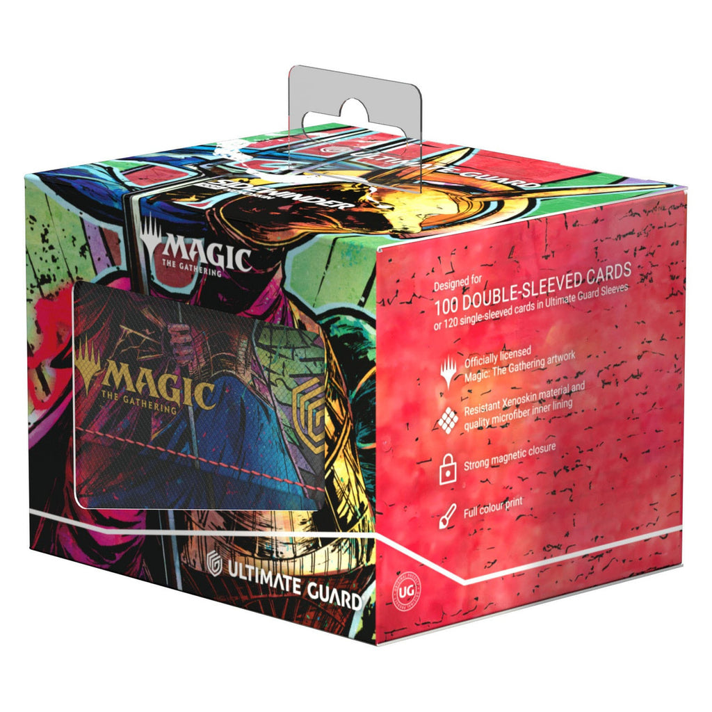 Image produit Ultimate Guard Sidewinder 100+ Xenoskin Magic: The Gathering "Aetherdrift" – Hazoret, déesse en quête