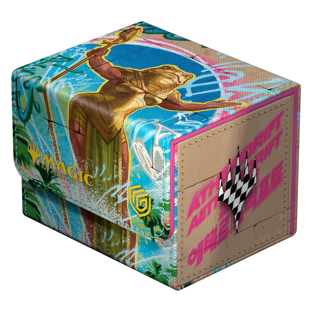 Image produit Ultimate Guard Sidewinder 100+ Xenoskin Magic: The Gathering « Aetherdrift » – Sab-Sunen, Luxa incarnée