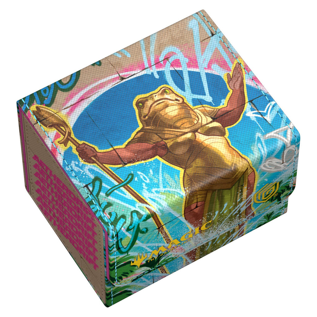 Image produit Ultimate Guard Sidewinder 100+ Xenoskin Magic: The Gathering « Aetherdrift » – Sab-Sunen, Luxa incarnée