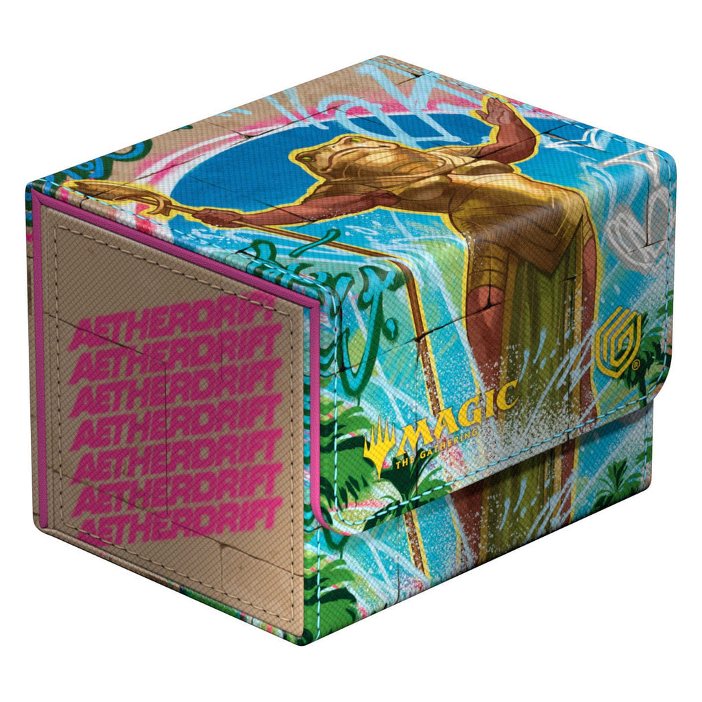 Image produit Ultimate Guard Sidewinder 100+ Xenoskin Magic: The Gathering « Aetherdrift » – Sab-Sunen, Luxa incarnée