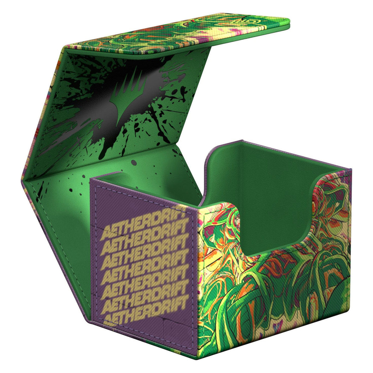 Image produit Ultimate Guard Sidewinder 100+ Xenoskin Magic: The Gathering « Aetherdrift » - Pyrewood Gearhulk