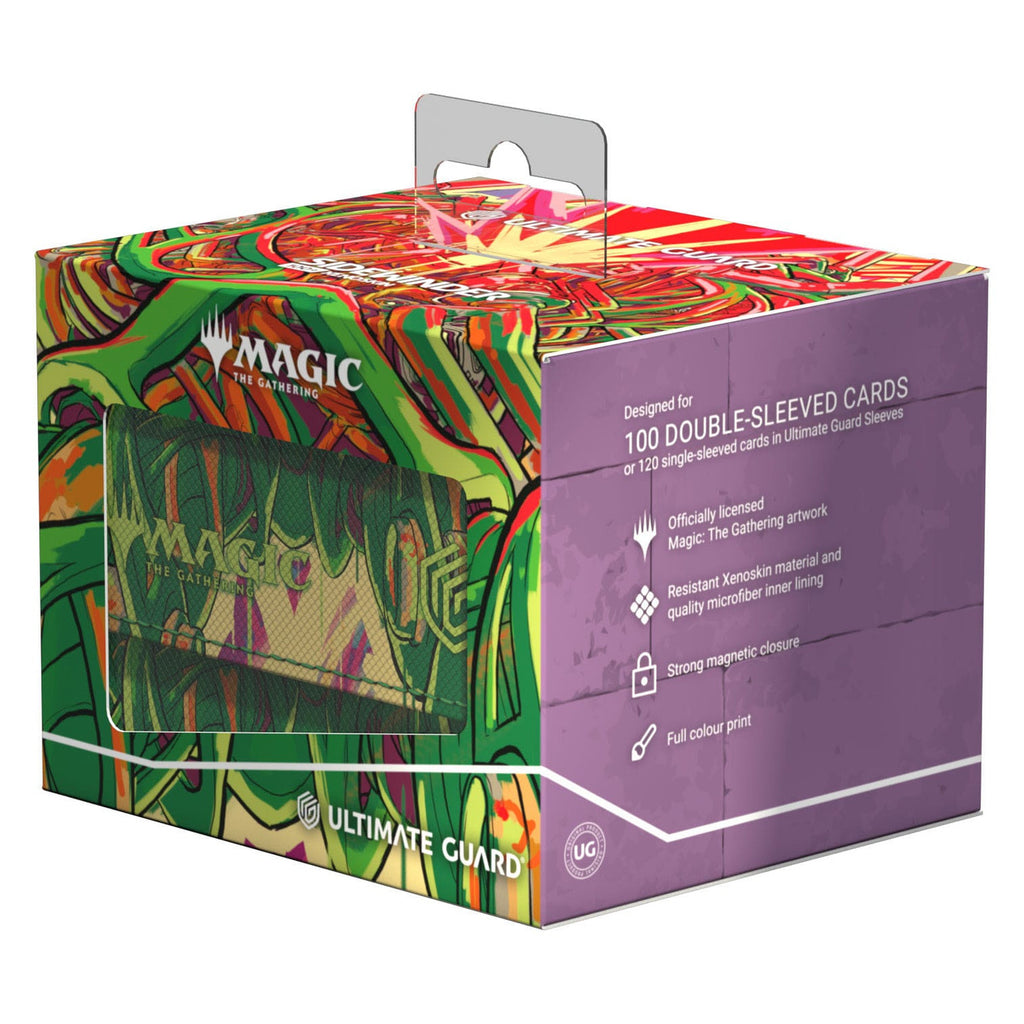Product image Ultimate Guard Sidewinder 100+ Xenoskin Magic: The Gathering "Aetherdrift" - Pyrewood Gearhulk