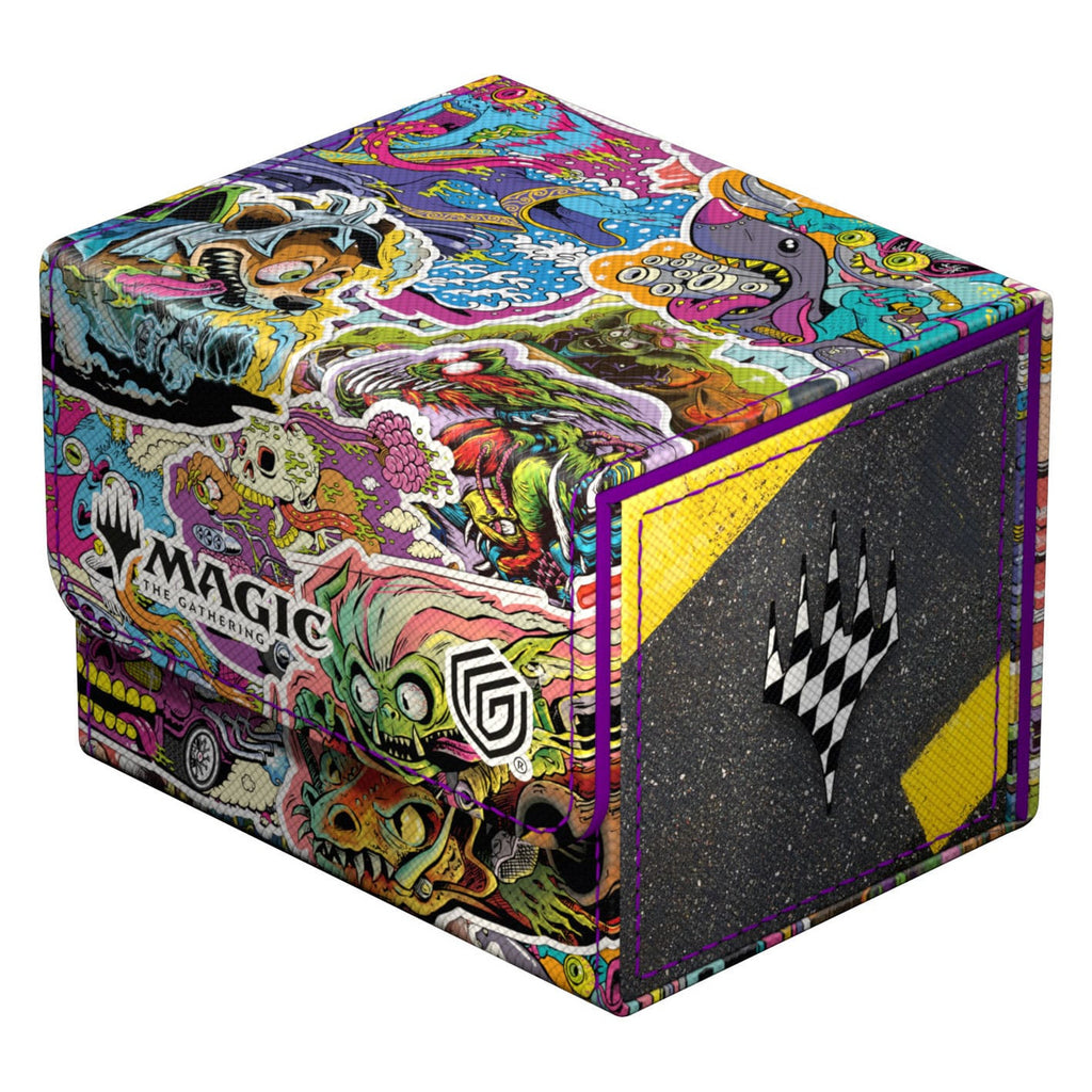 Image produit Ultimate Guard Sidewinder 100+ Xenoskin Magic: The Gathering « Aetherdrift » - Revved-Up Racers