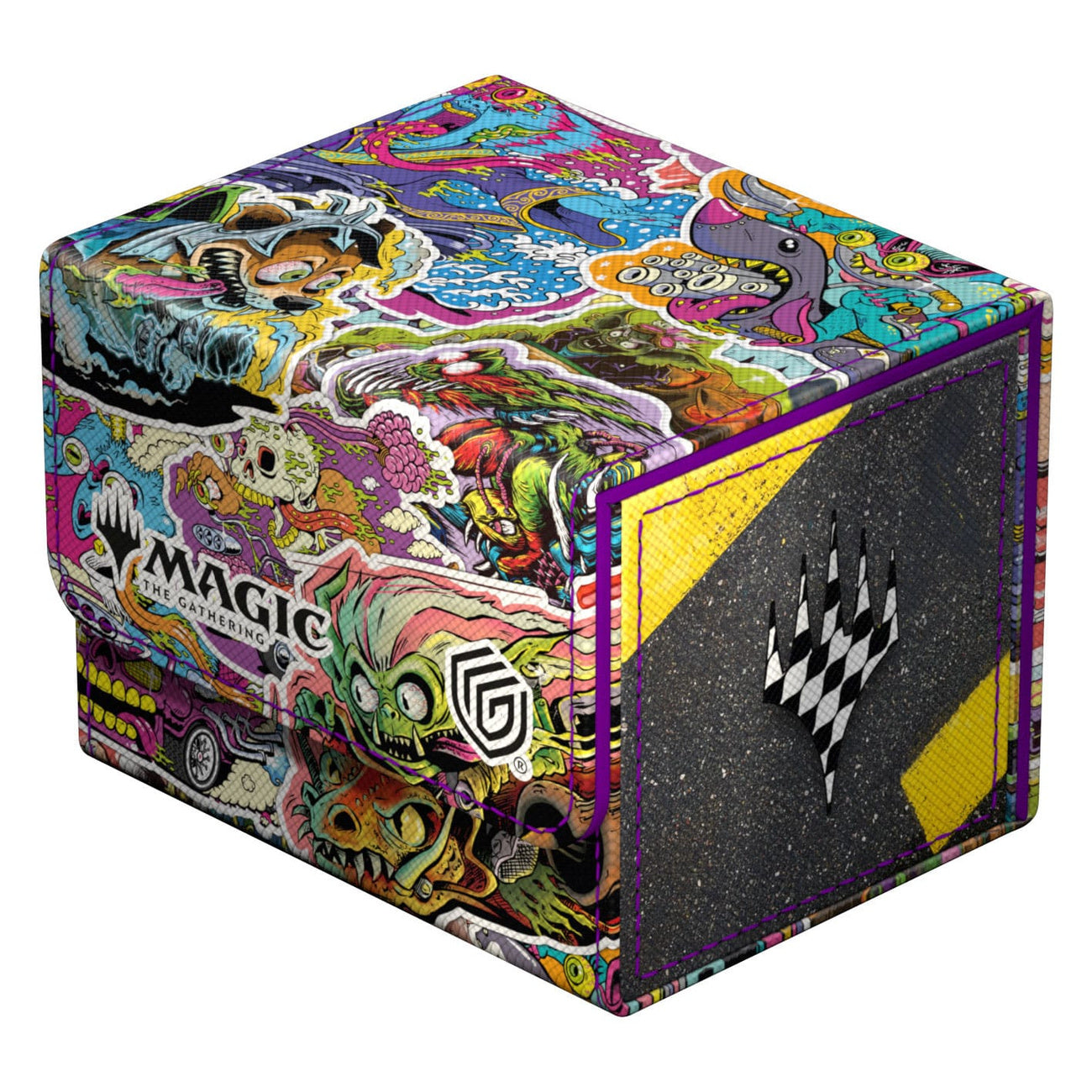 Image produit Ultimate Guard Sidewinder 100+ Xenoskin Magic: The Gathering « Aetherdrift » - Revved-Up Racers