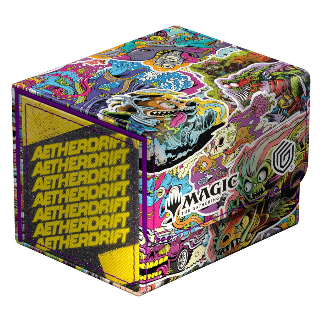 Image produit Ultimate Guard Sidewinder 100+ Xenoskin Magic: The Gathering « Aetherdrift » - Revved-Up Racers