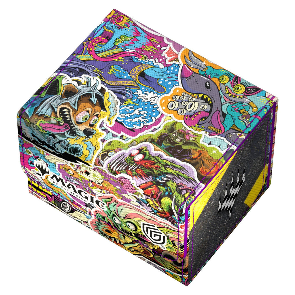 Image produit Ultimate Guard Sidewinder 100+ Xenoskin Magic: The Gathering « Aetherdrift » - Revved-Up Racers