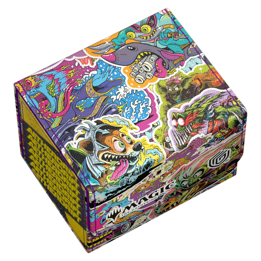 Image produit Ultimate Guard Sidewinder 100+ Xenoskin Magic: The Gathering « Aetherdrift » - Revved-Up Racers