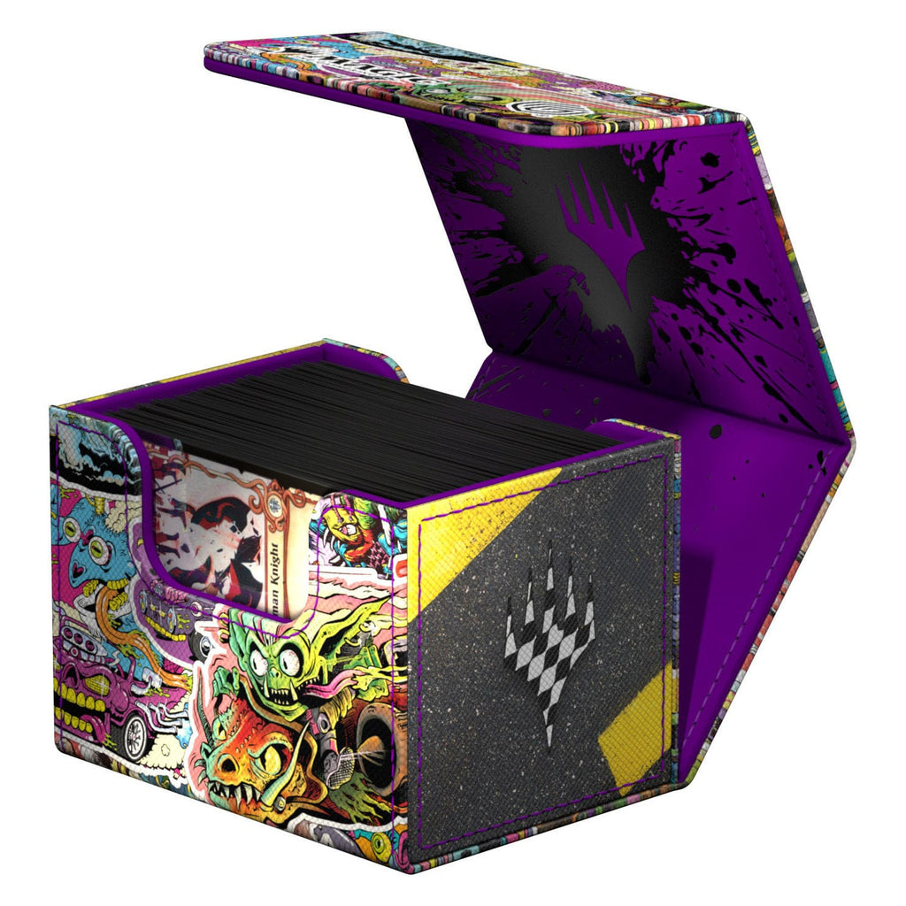 Image produit Ultimate Guard Sidewinder 100+ Xenoskin Magic: The Gathering « Aetherdrift » - Revved-Up Racers