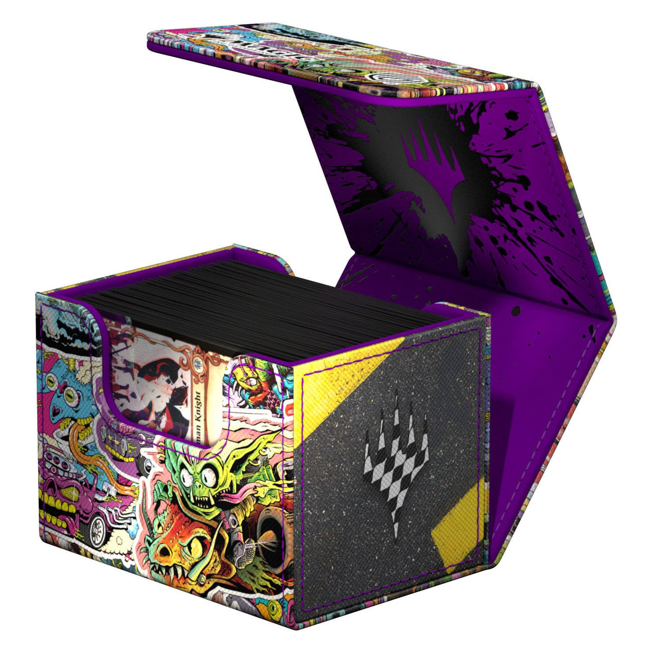 Image produit Ultimate Guard Sidewinder 100+ Xenoskin Magic: The Gathering « Aetherdrift » - Revved-Up Racers