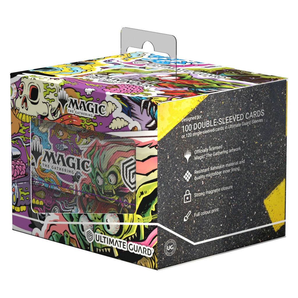 Image produit Ultimate Guard Sidewinder 100+ Xenoskin Magic: The Gathering « Aetherdrift » - Revved-Up Racers