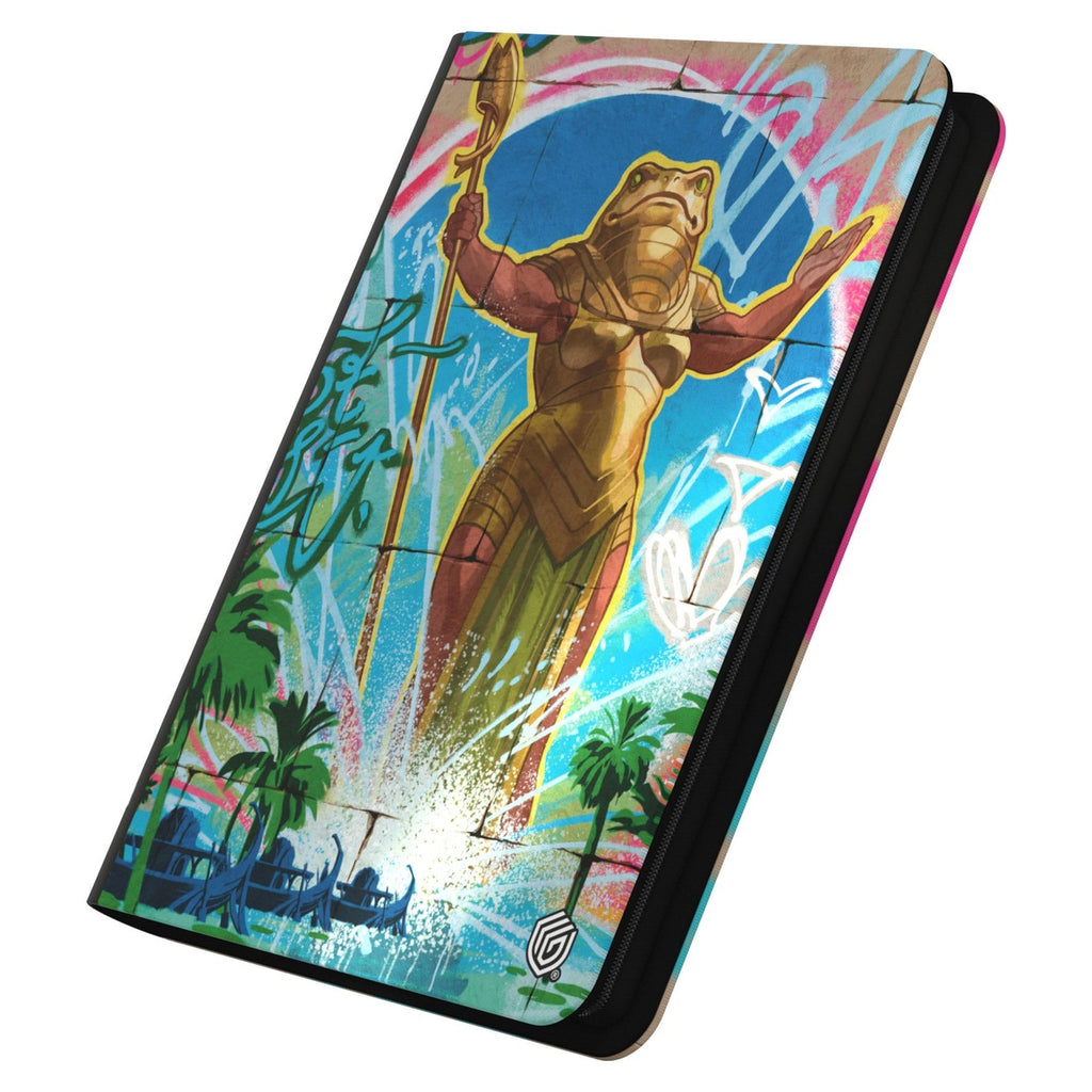 Image produit Ultimate Guard Zipfolio 360 Xenoskin Magic: The Gathering « Aetherdrift » – Sab-Sunen, Luxa incarnée