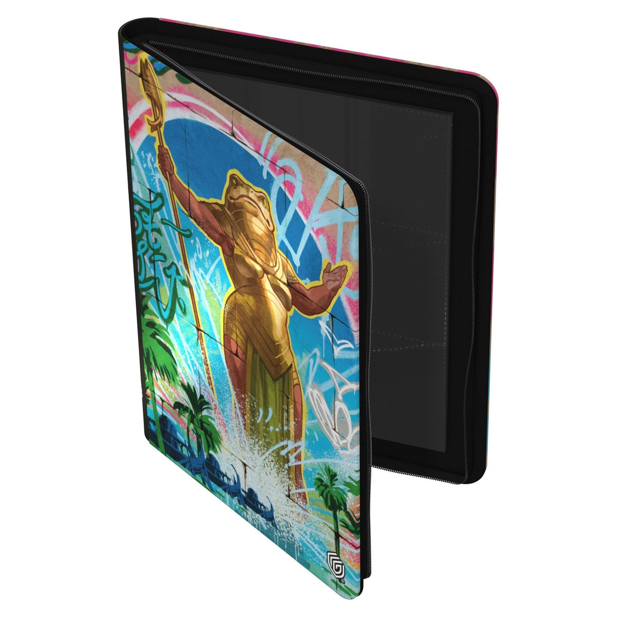 Image produit Ultimate Guard Zipfolio 360 Xenoskin Magic: The Gathering « Aetherdrift » – Sab-Sunen, Luxa incarnée