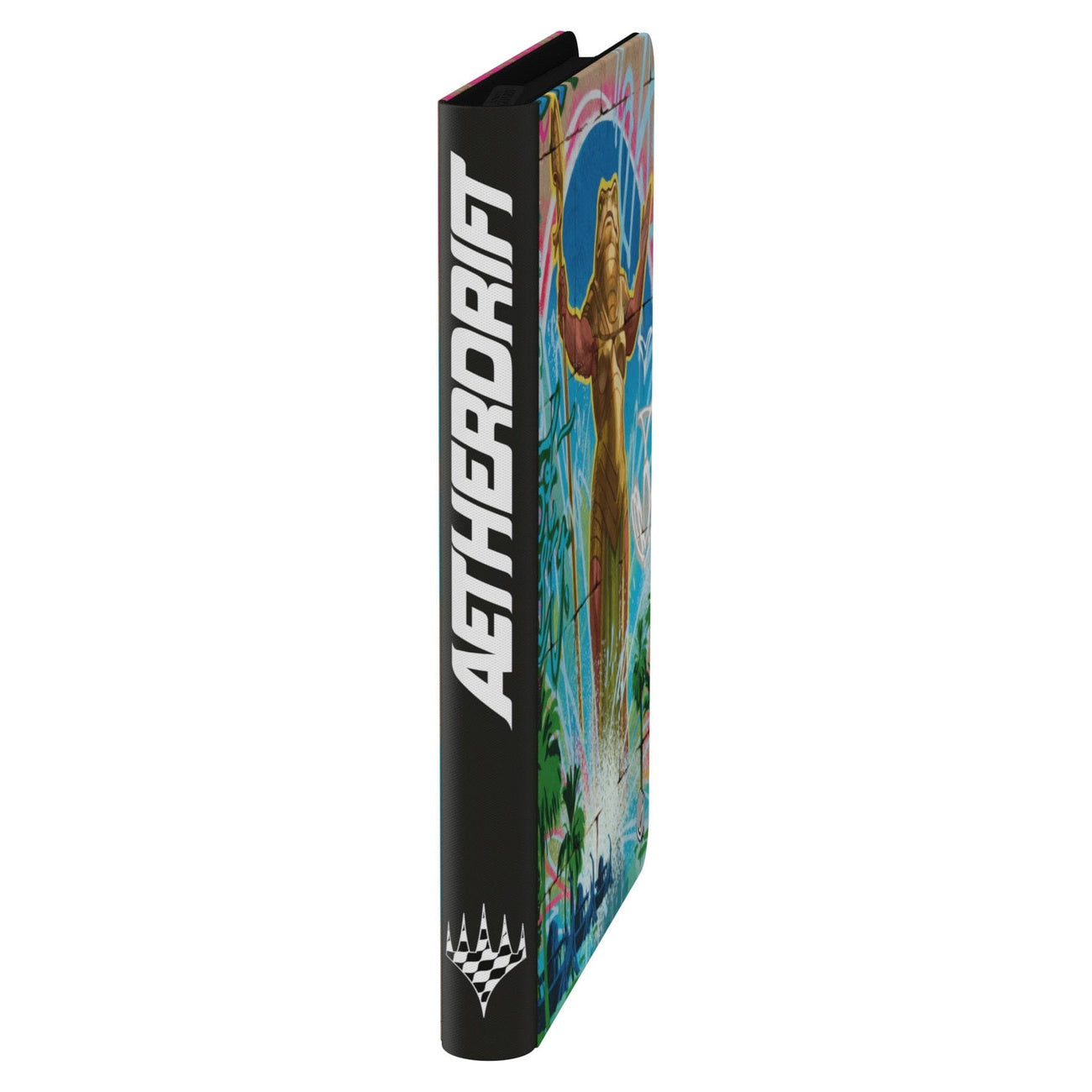 Image produit Ultimate Guard Zipfolio 360 Xenoskin Magic: The Gathering « Aetherdrift » – Sab-Sunen, Luxa incarnée