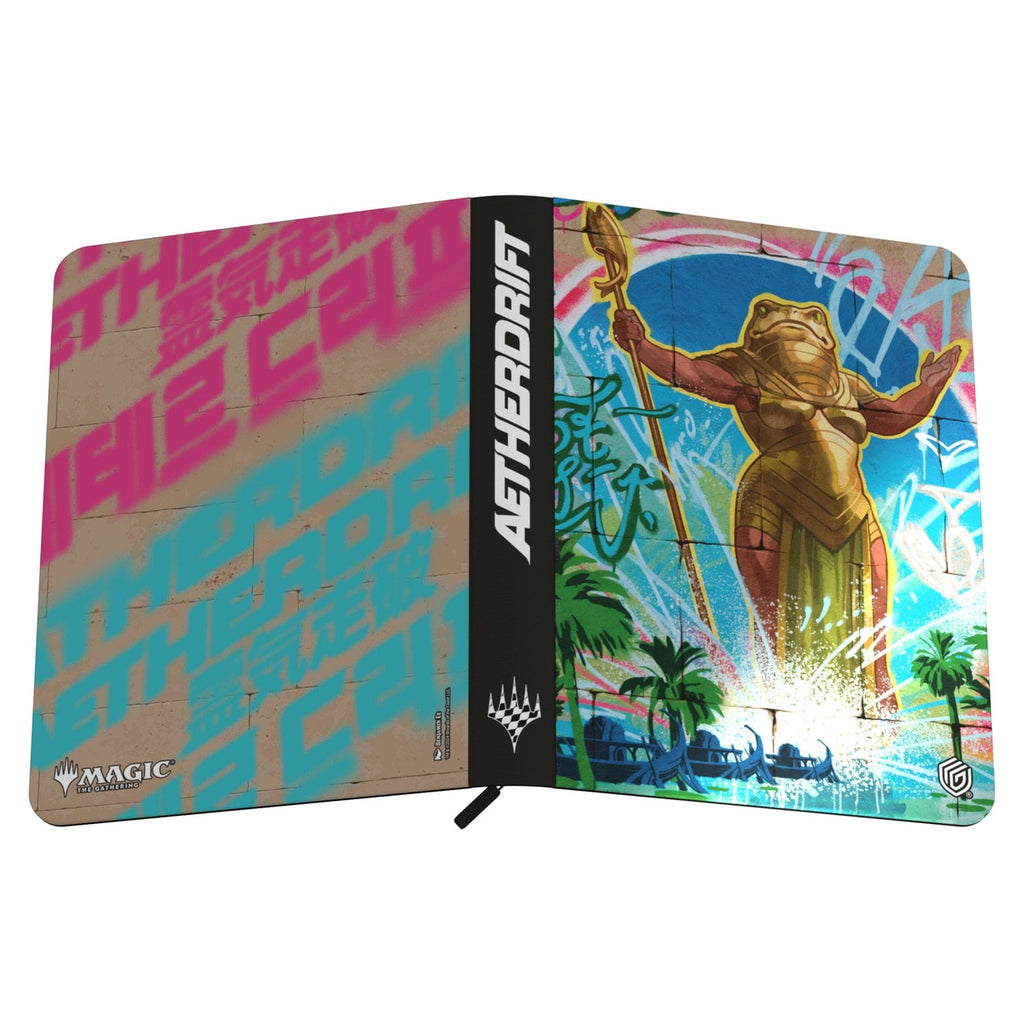 Image produit Ultimate Guard Zipfolio 360 Xenoskin Magic: The Gathering « Aetherdrift » – Sab-Sunen, Luxa incarnée