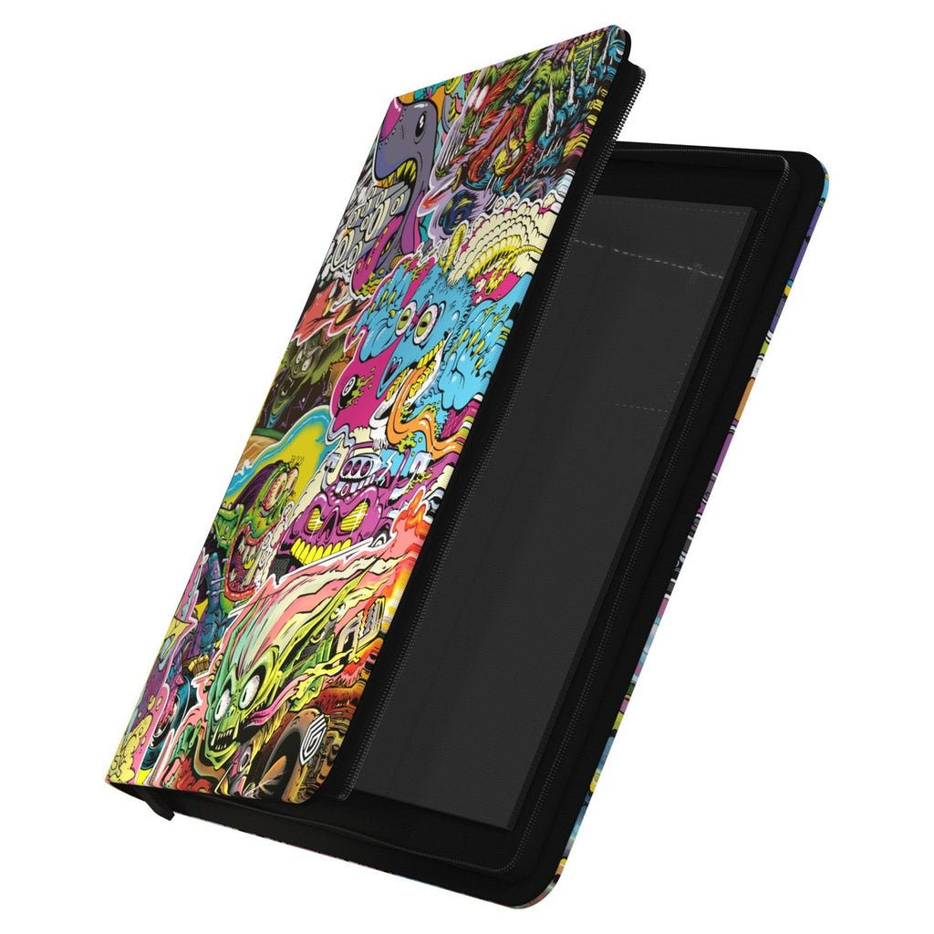 Image produit Ultimate Guard Zipfolio 360 Xenoskin Magic: The Gathering « Aetherdrift » - Revved-Up Racers