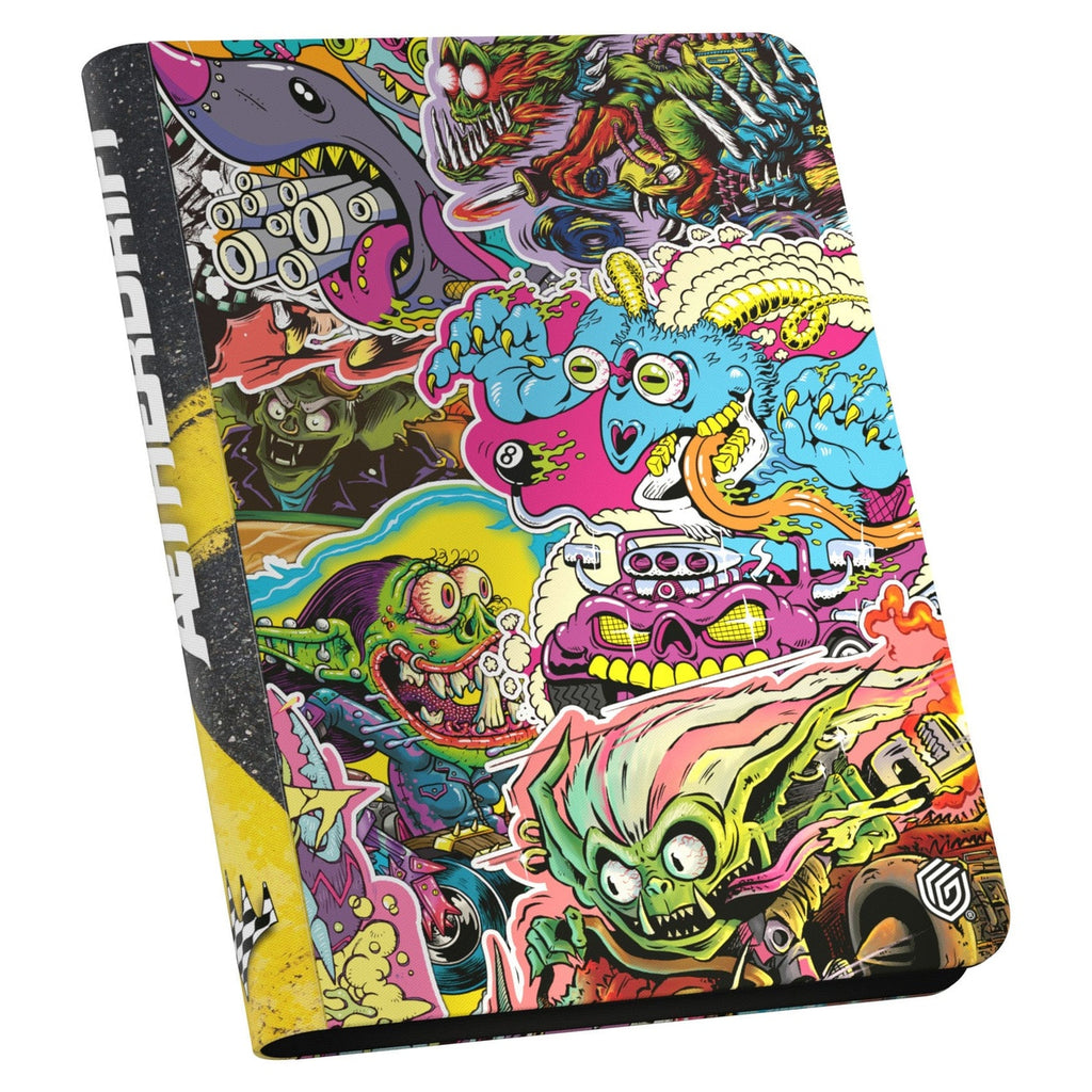 Image produit Ultimate Guard Zipfolio 360 Xenoskin Magic: The Gathering « Aetherdrift » - Revved-Up Racers