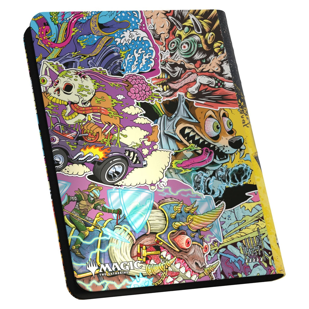 Image produit Ultimate Guard Zipfolio 360 Xenoskin Magic: The Gathering « Aetherdrift » - Revved-Up Racers