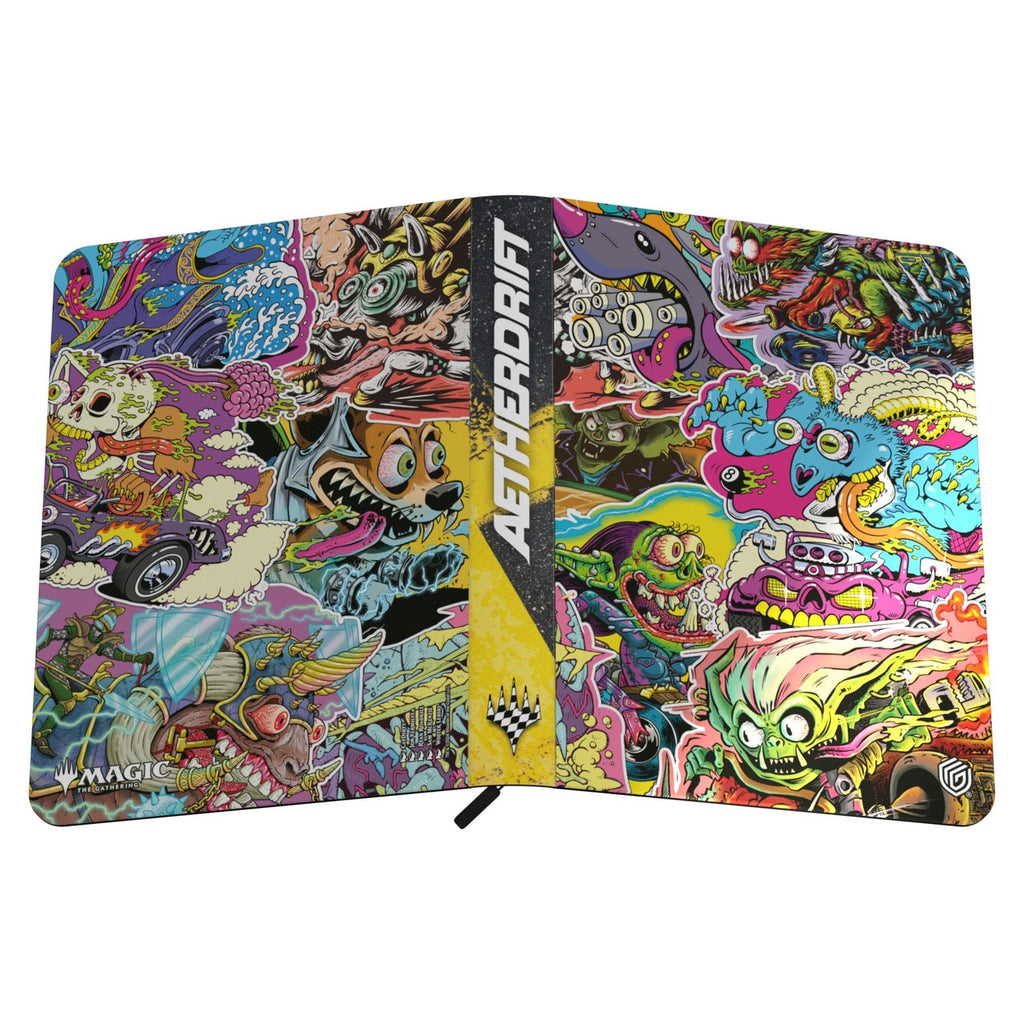 Image produit Ultimate Guard Zipfolio 360 Xenoskin Magic: The Gathering « Aetherdrift » - Revved-Up Racers
