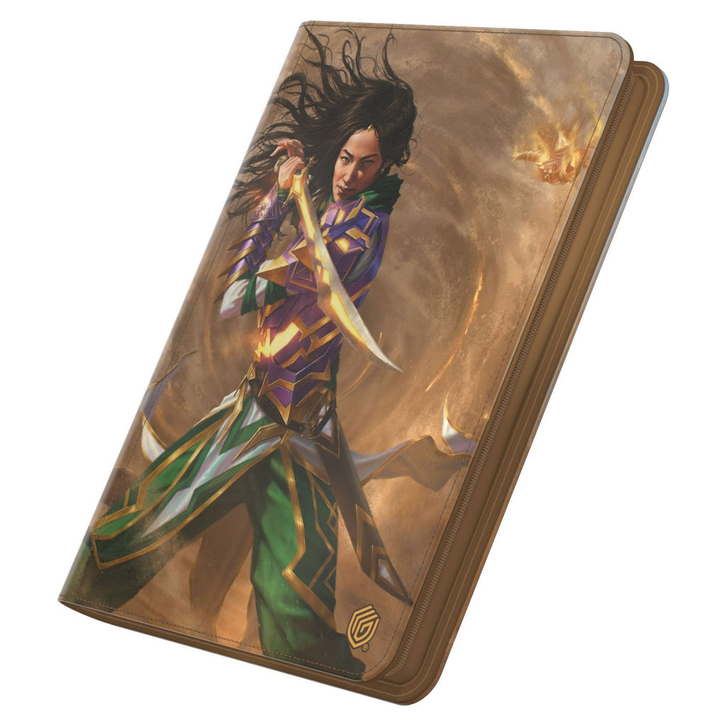 Image produit Ultimate Guard Zipfolio 360 Xenoskin Magic: The Gathering "Tarkir : Dragonstorm" - Descendant of Storms