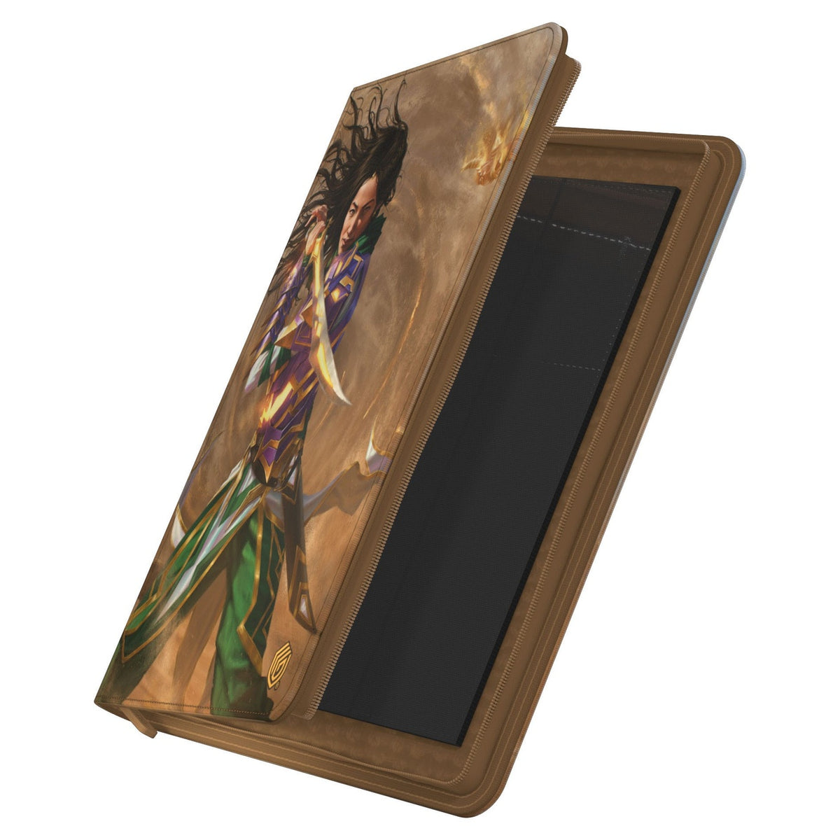 Image produit Ultimate Guard Zipfolio 360 Xenoskin Magic: The Gathering "Tarkir : Dragonstorm" - Descendant of Storms
