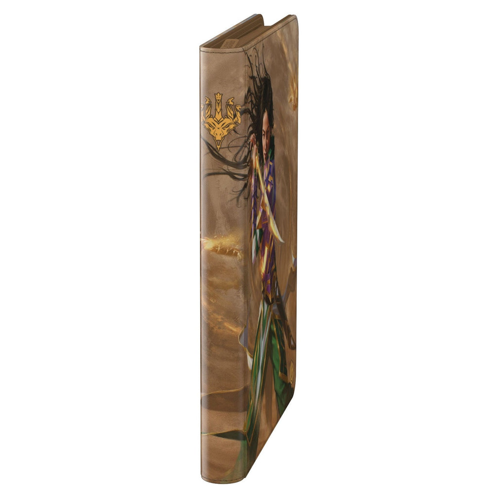 Image produit Ultimate Guard Zipfolio 360 Xenoskin Magic: The Gathering "Tarkir : Dragonstorm" - Descendant of Storms