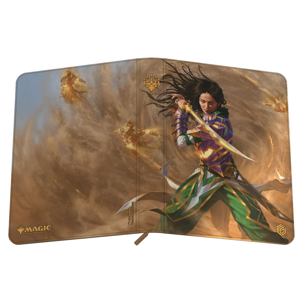 Image produit Ultimate Guard Zipfolio 360 Xenoskin Magic: The Gathering "Tarkir : Dragonstorm" - Descendant of Storms