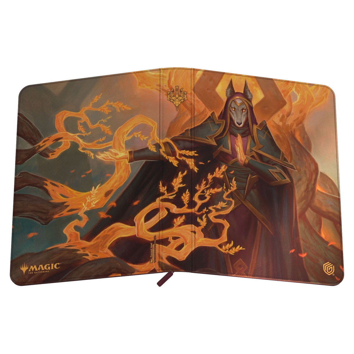 Image produit Ultimate Guard Zipfolio 360 Xenoskin Magic: The Gathering "Tarkir : Dragonstorm" - Dévoué Abzan