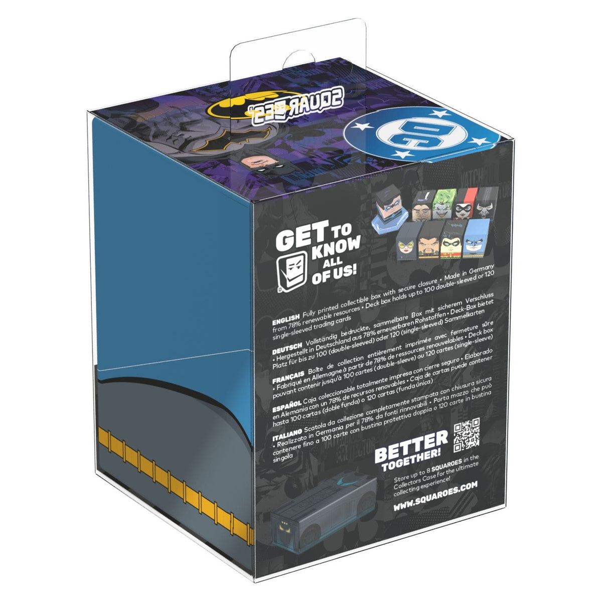 Image produit Squaroes Squaroe Batman : Gotham City GC001 - Batman